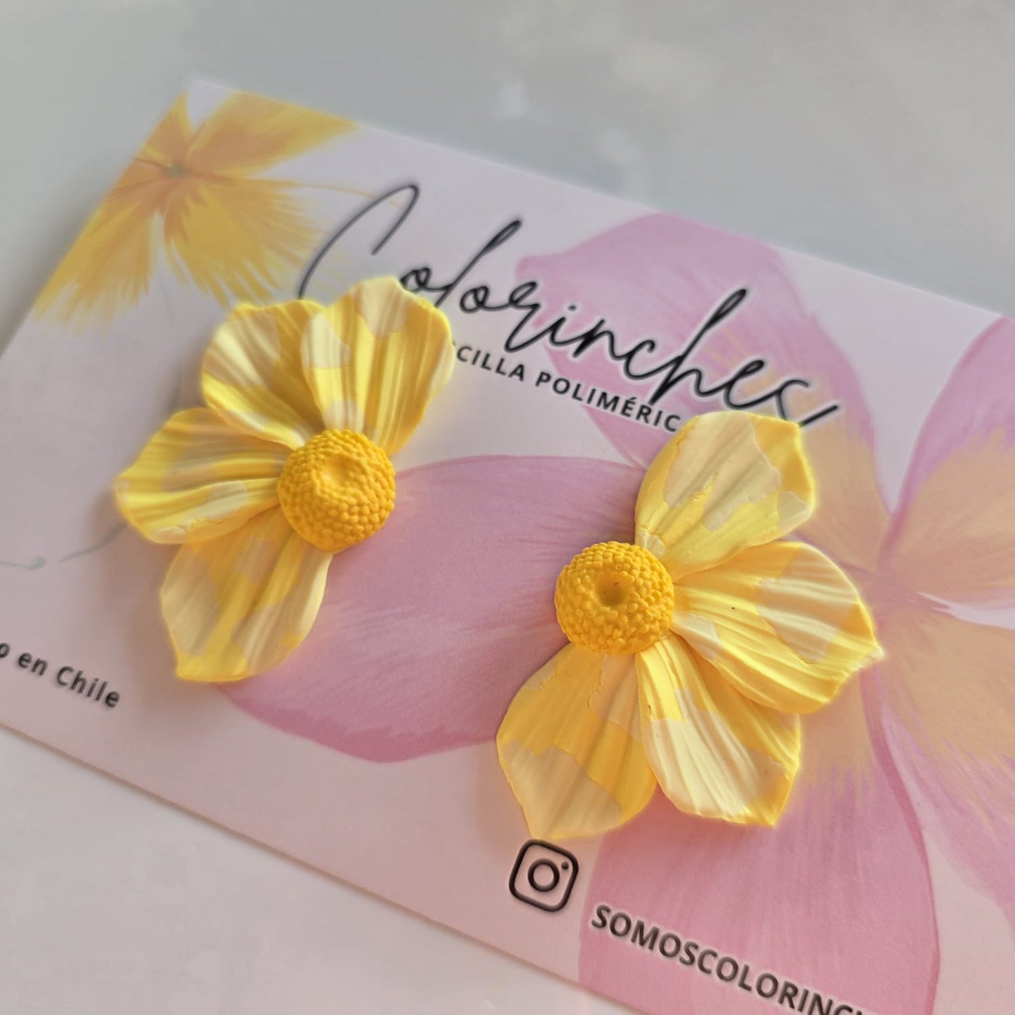 Floripondia M - Amarillo