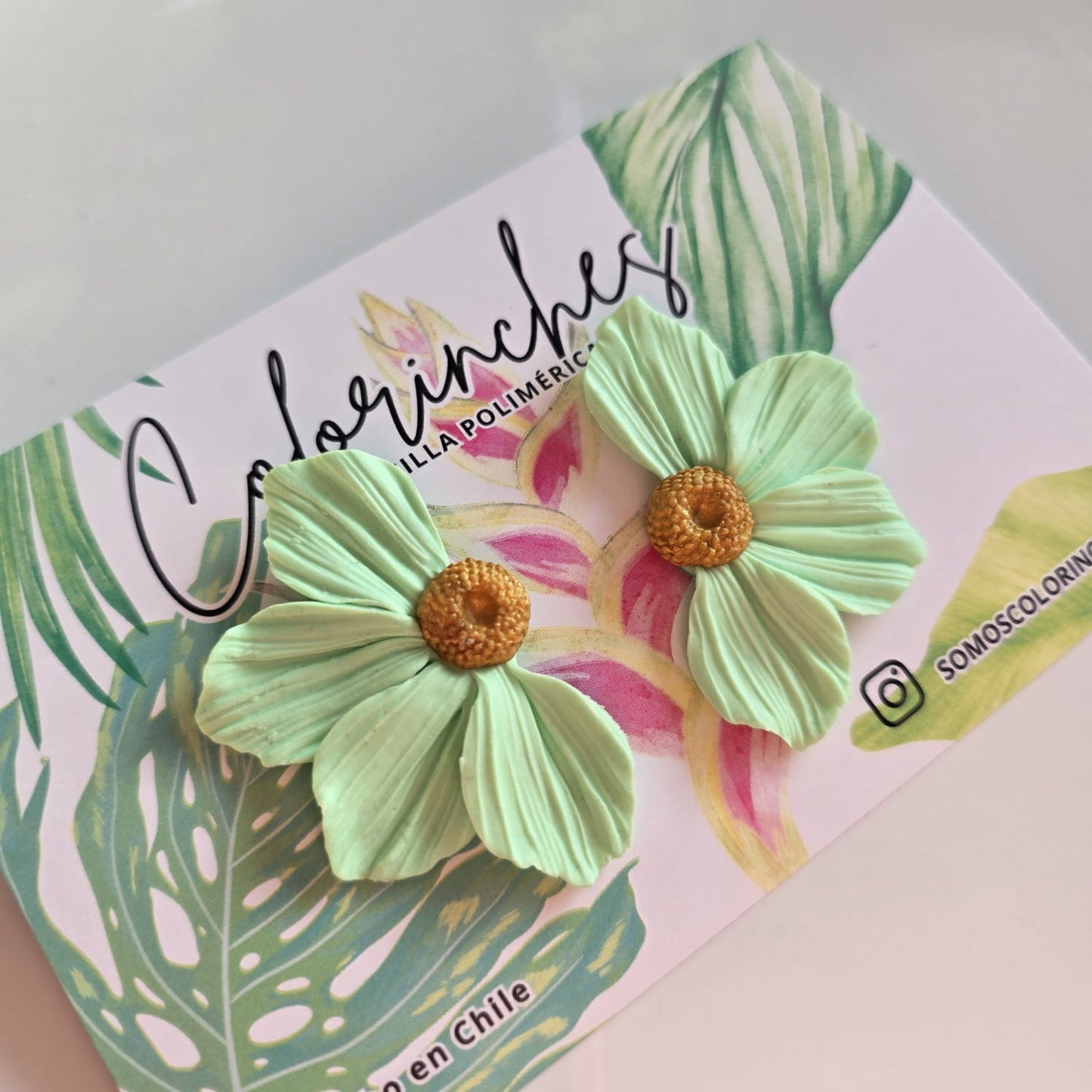 Floripondia L - Verde Menta