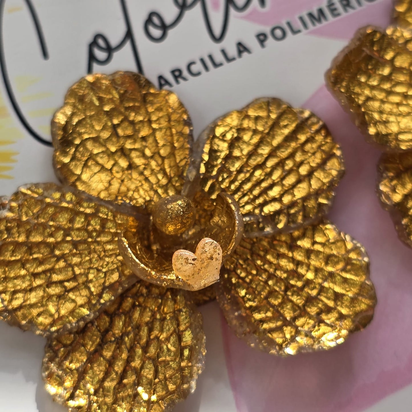 Orquídea Gold