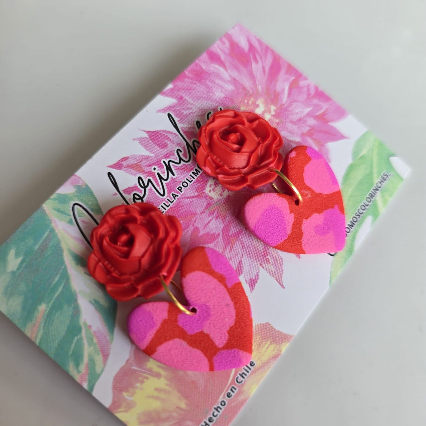 Aros Milagrito Rosa 12