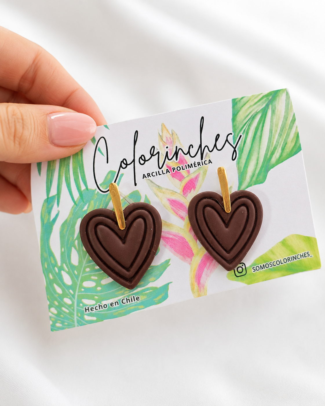 Corazón de melón chocolate
