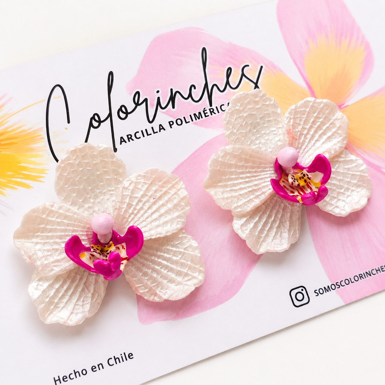 Orquidea perlada fantasy