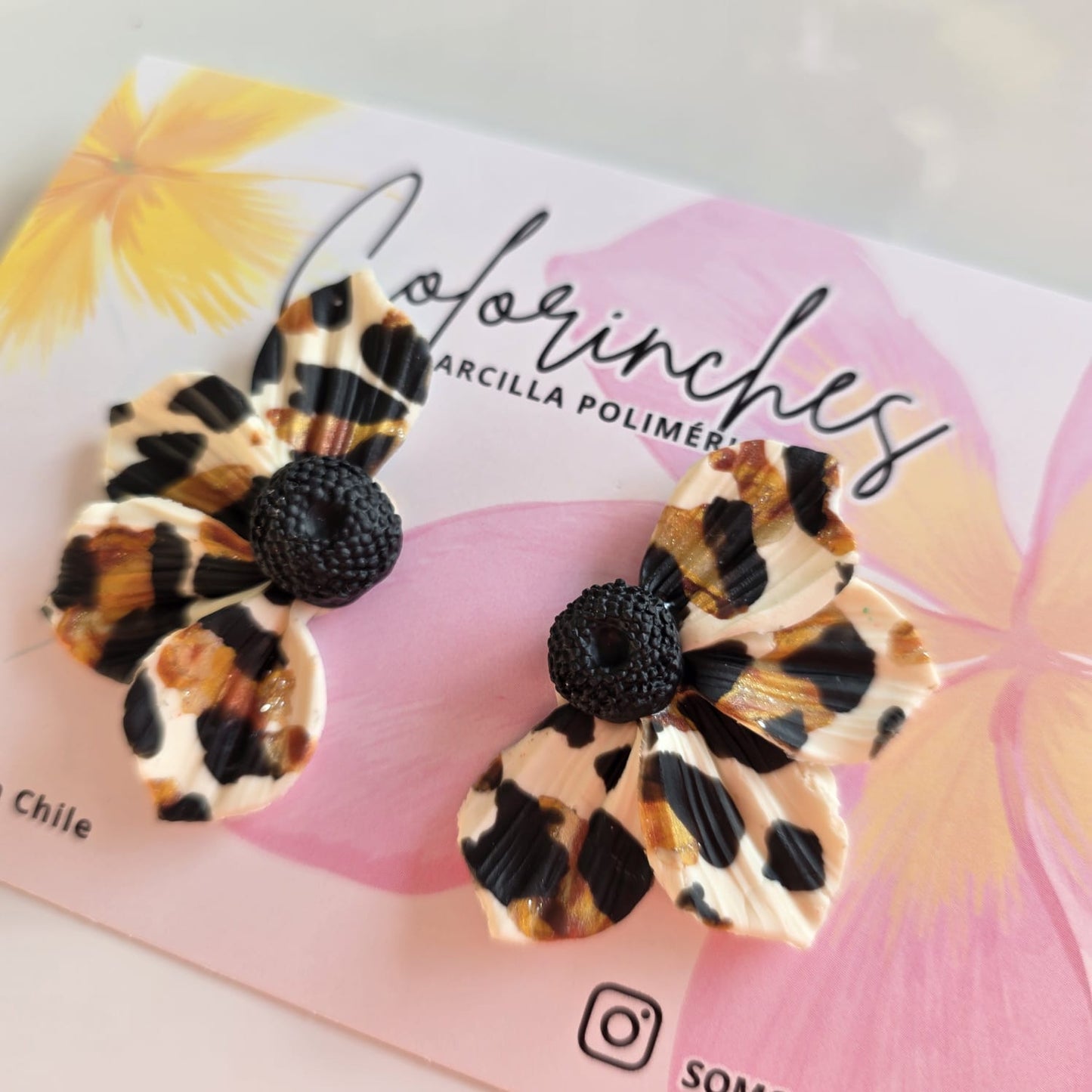 Floripondia M - Animal print