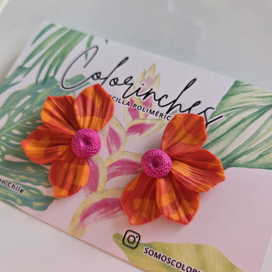 Floripondia M - extra orange