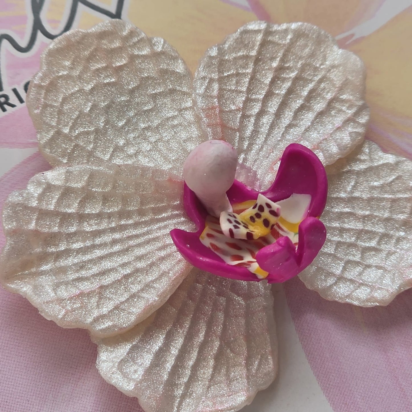 Orquidea perlada fantasy