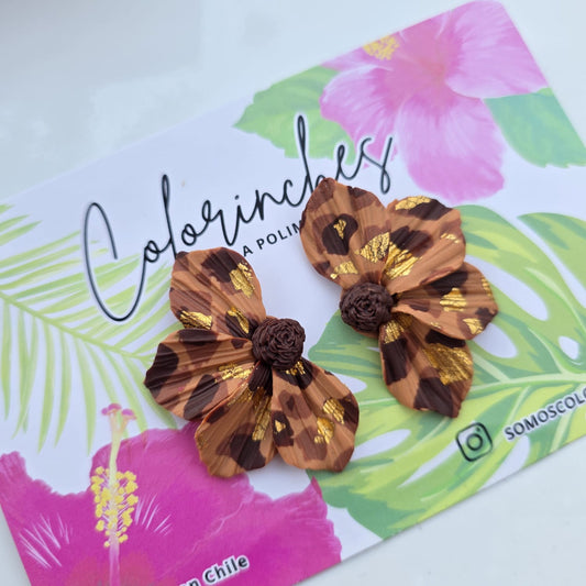 Floripondia animal print