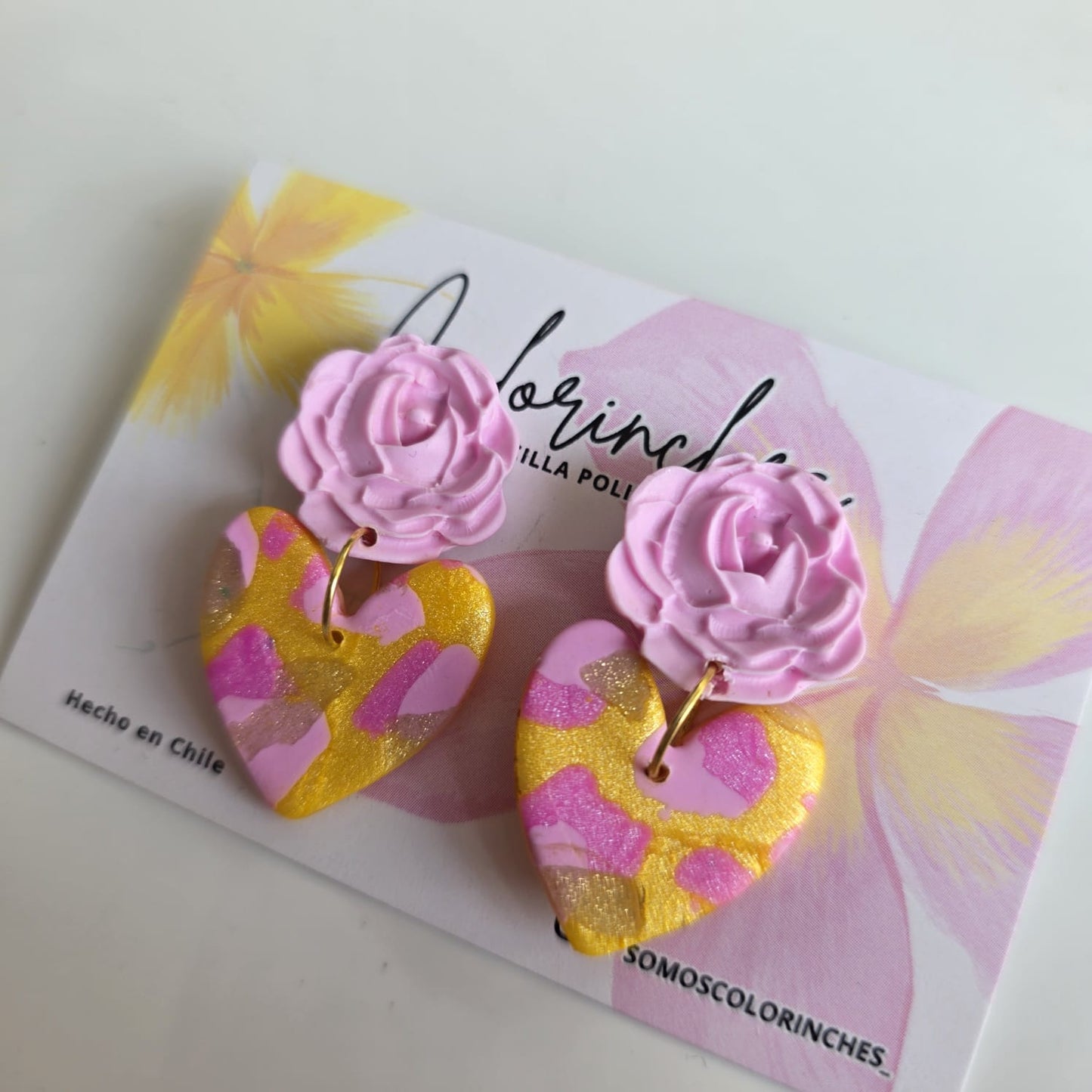 Aros Milagrito Rosa 2