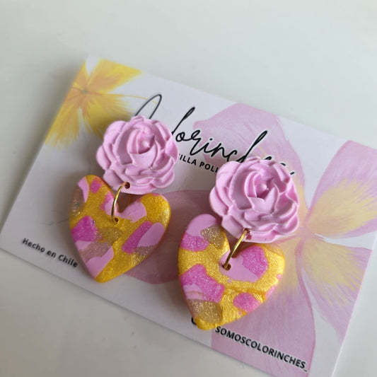 Aros Milagrito Rosa 2