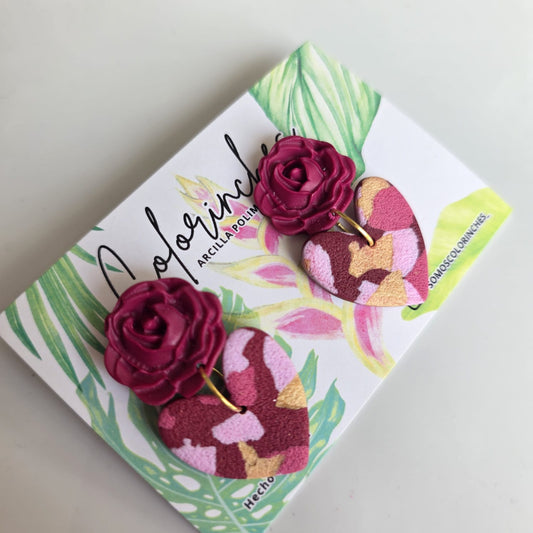 Aros Milagrito Rosa 10