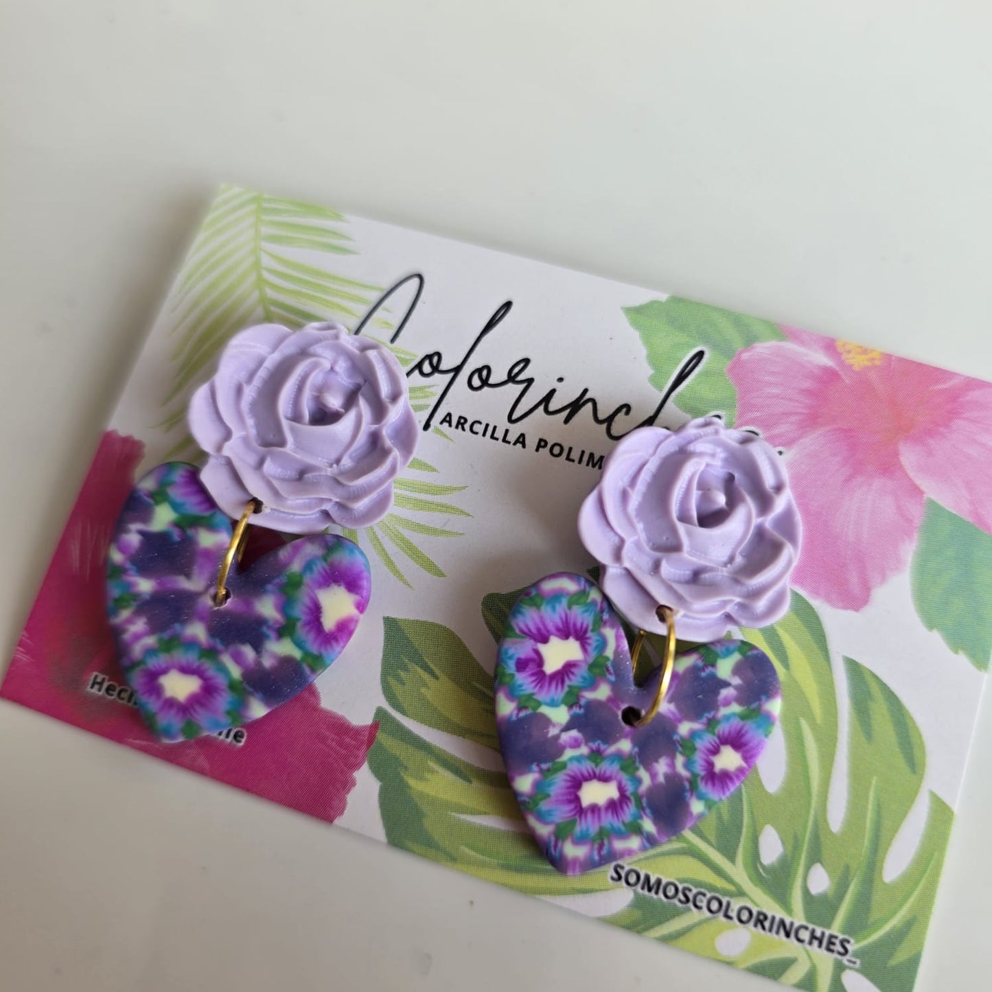 Aros Milagrito Rosa 3