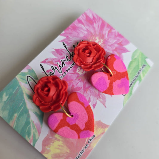 Aros Milagrito Rosa 12