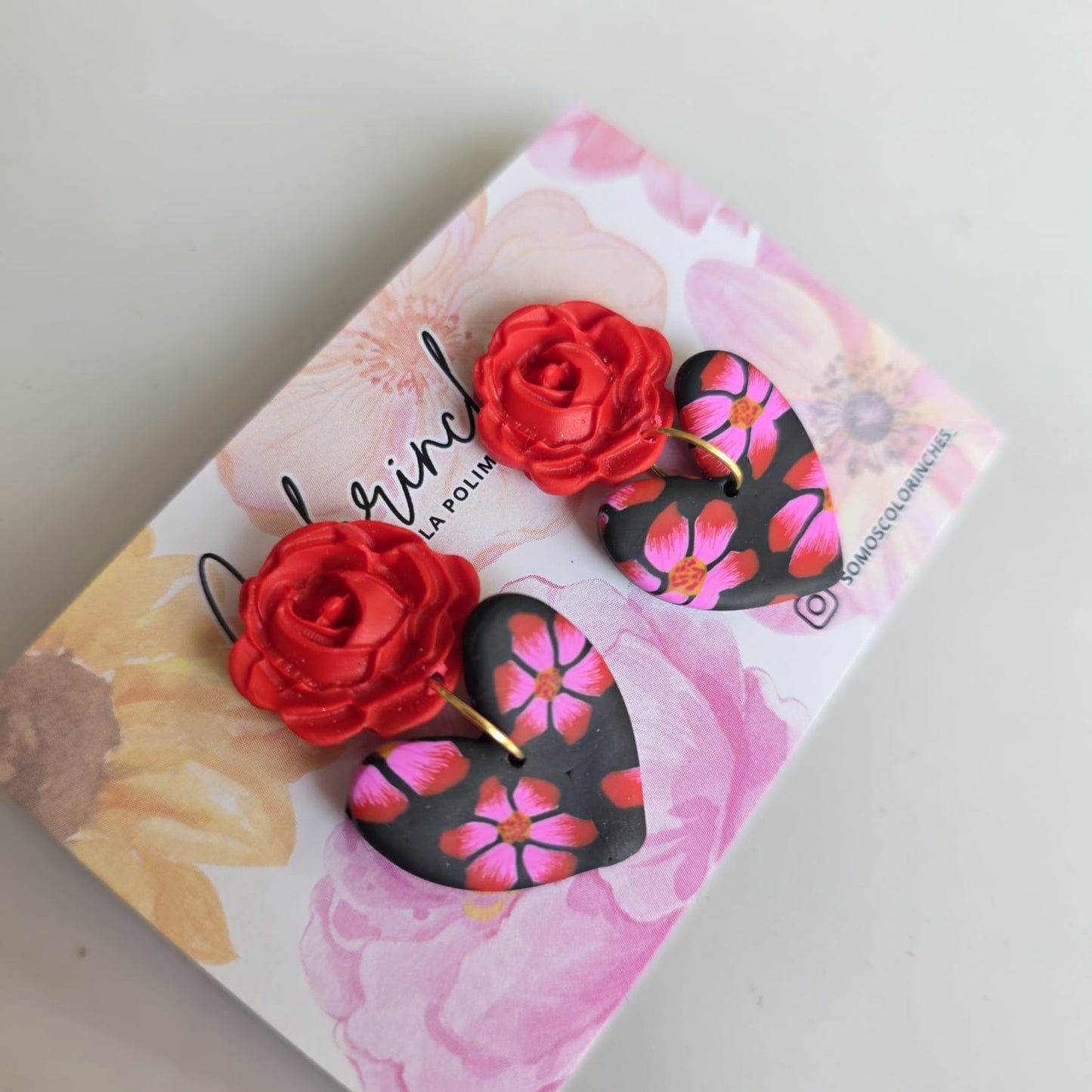 Aros Milagrito Rosa 11