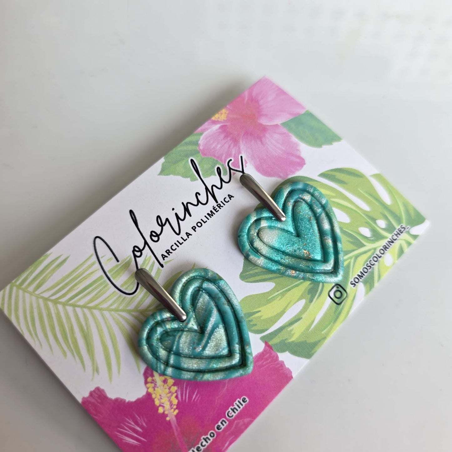 Aros Corazón de Melón 3