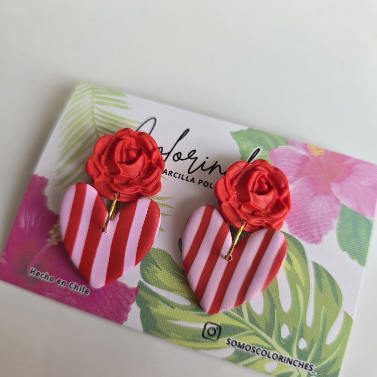 Aros Milagrito Rosa 14