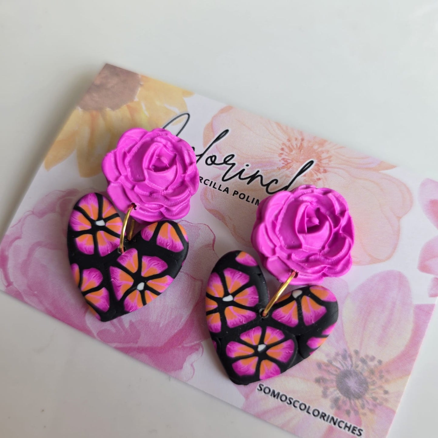 Aros Milagrito Rosa 1