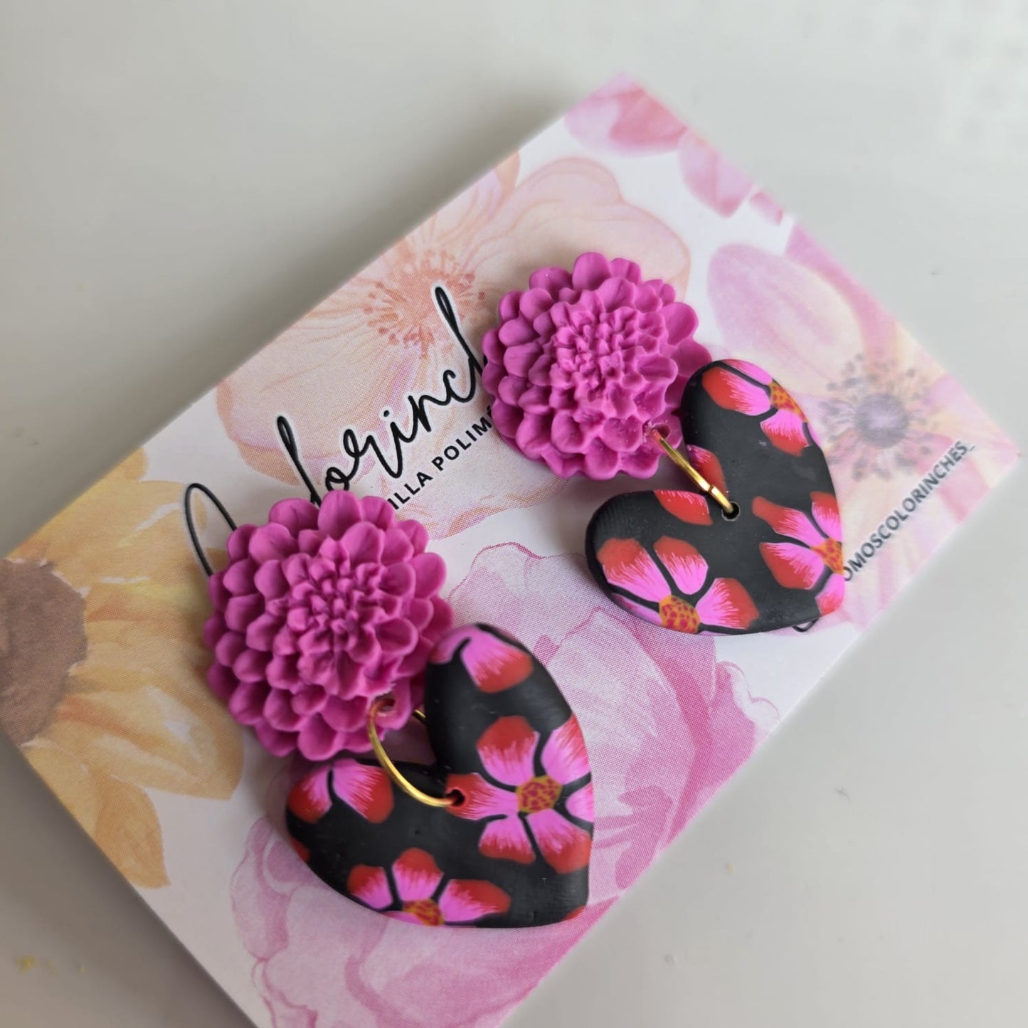 Aros Milagrito Peonías 1