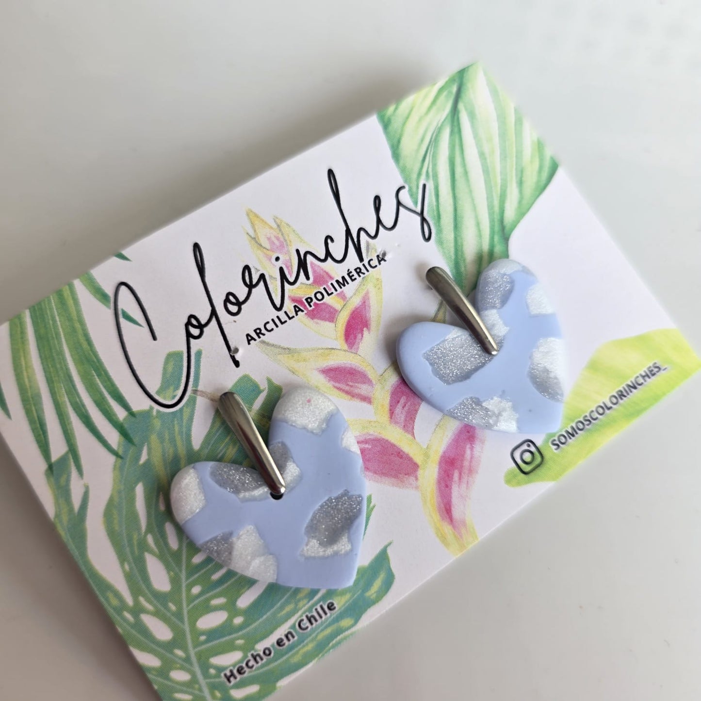 Aros Corazón de Melón 1