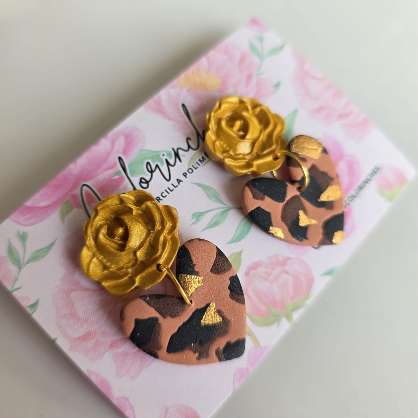 Aros Milagrito Rosa 5