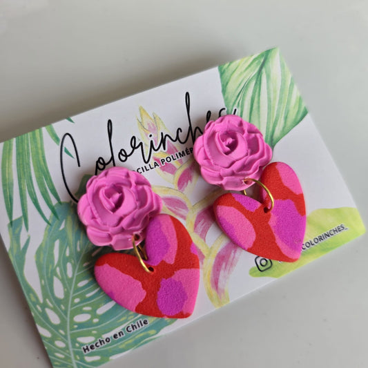 Aros Milagrito Rosa 7