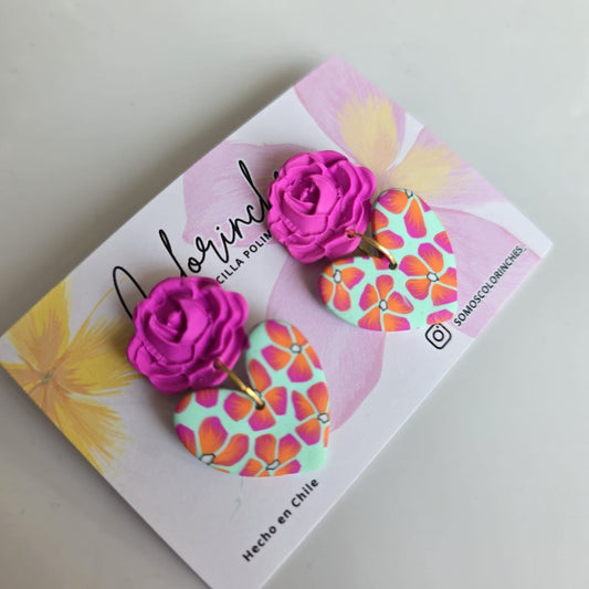 Aros Milagrito Rosa 8