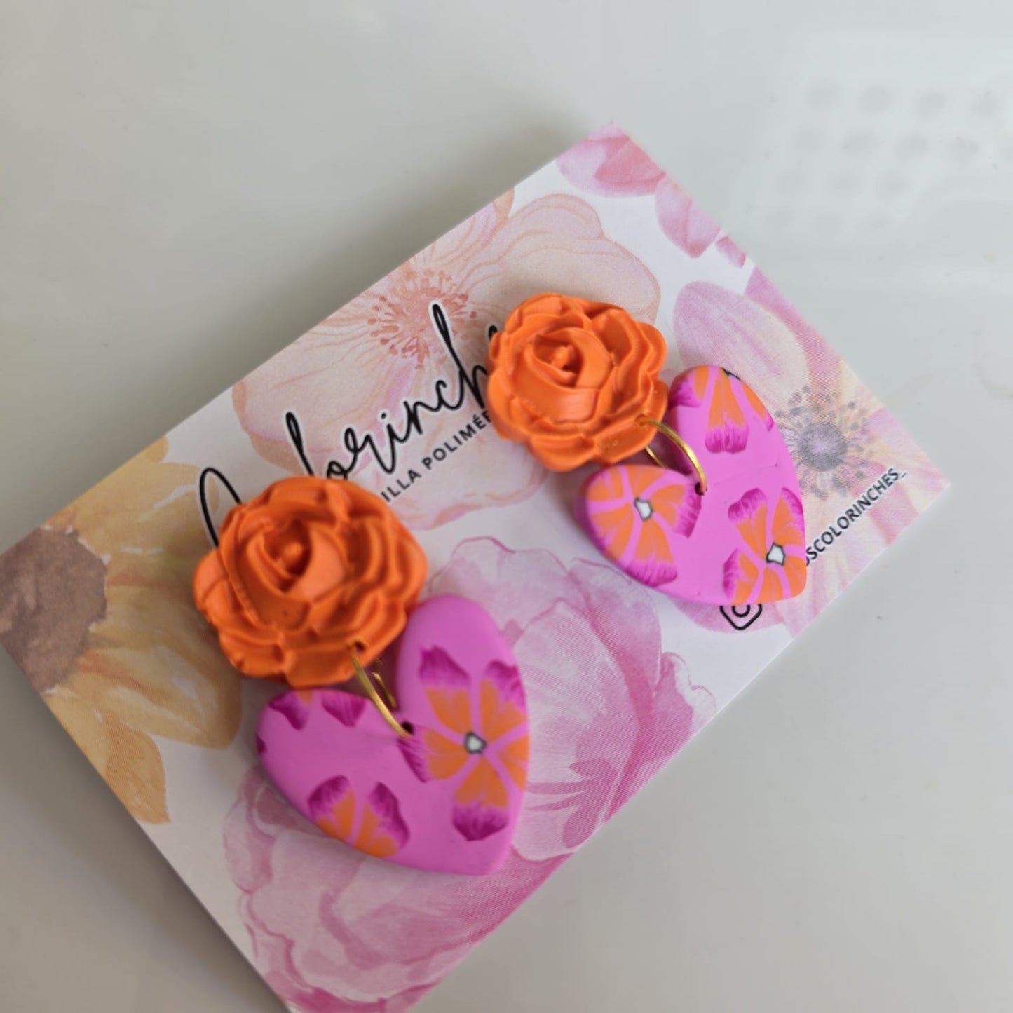 Aros Milagrito Rosa 15