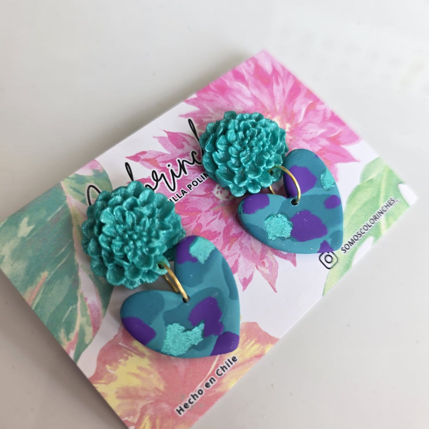 Aros Milagrito Peonías 9