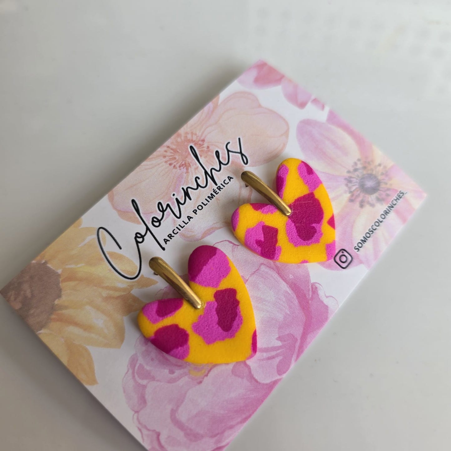 Aros Corazón de Melón 6