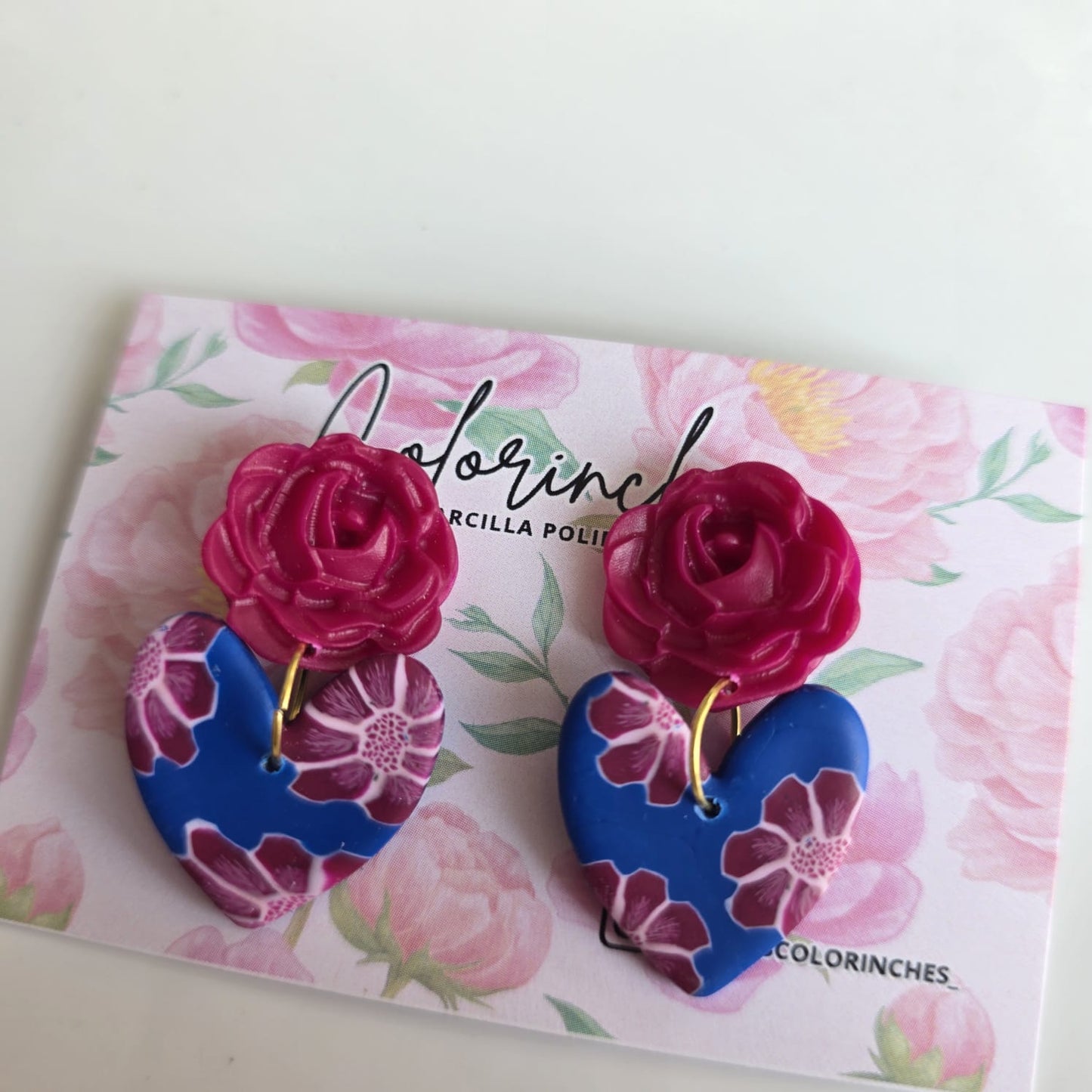 Aros Milagrito Rosa 13