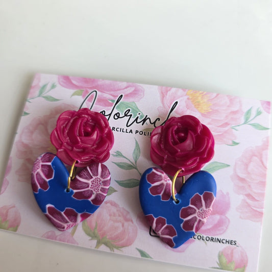 Aros Milagrito Rosa 13