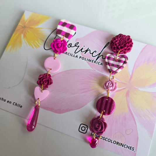 Carnaval burdeo/pink